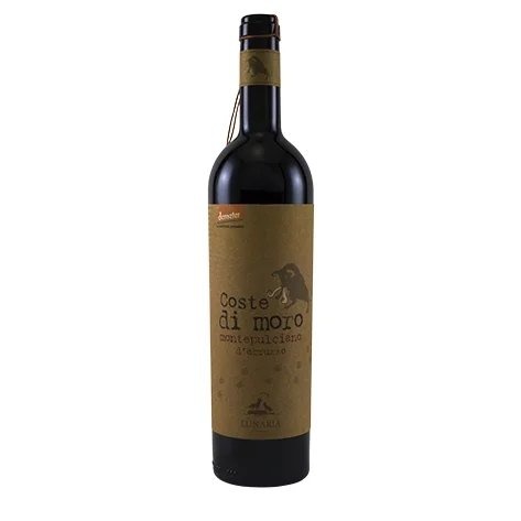 CosteDiMoroMontepulcianoLunariaBiodynamic2019/2020