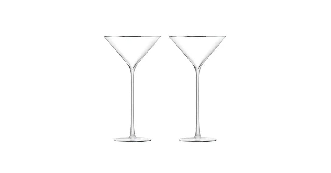 LSACelebrateCocktailGlassesPlatinum–225ml(Setof2)