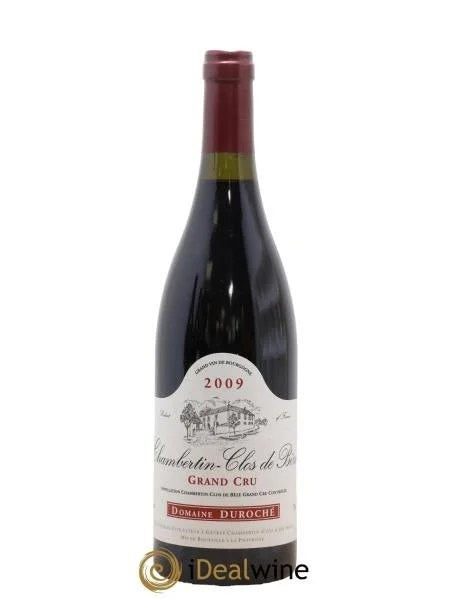 ChambertinClosdeBèzeGrandCruDuroché(Domaine)2009