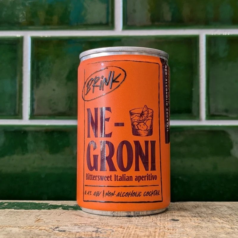 Brink|Negroni:AlcoholFreeCocktail