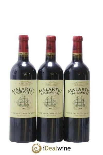 ChâteauMalartic-LagravièreCruClassédeGraves2005