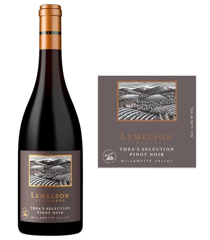 LemelsonVineyardsThea’sSelectionPinotNoir2021(750ml)