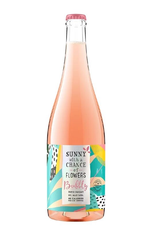 SunnyWithAChanceBubblyRose(750ml)