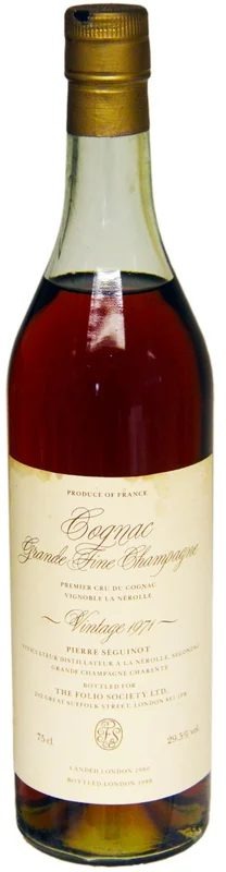PierreSeguinot,1971Cognac