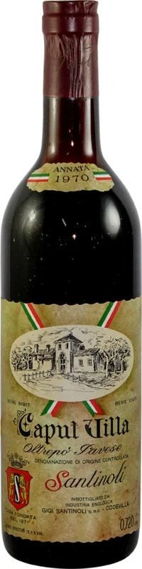 OltrepoPavese,1970RedWine