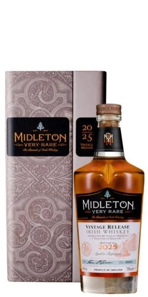 Midleton,VeryRare,2025Vintage
