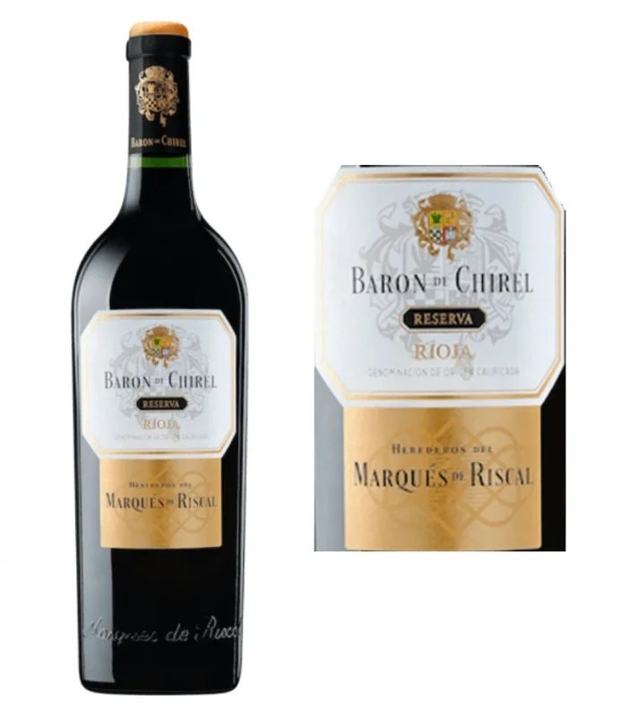MarquesdeRiscalBarondeChirel2016(750ml)