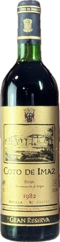 Rioja,1982RedWine