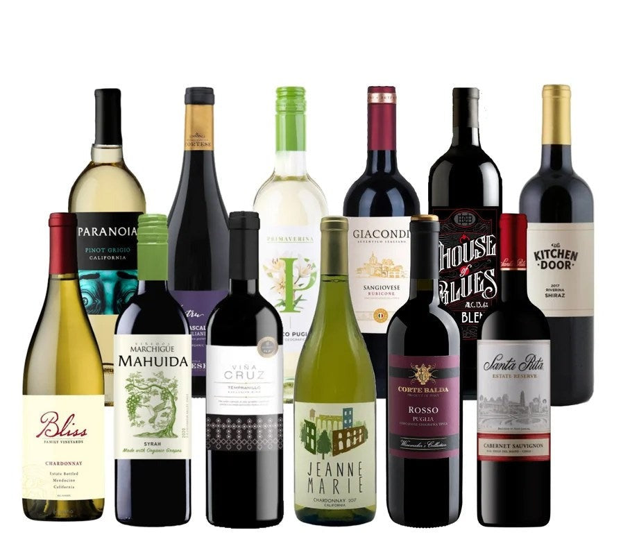 Groupon–StaffPicks:12BottlesofWine