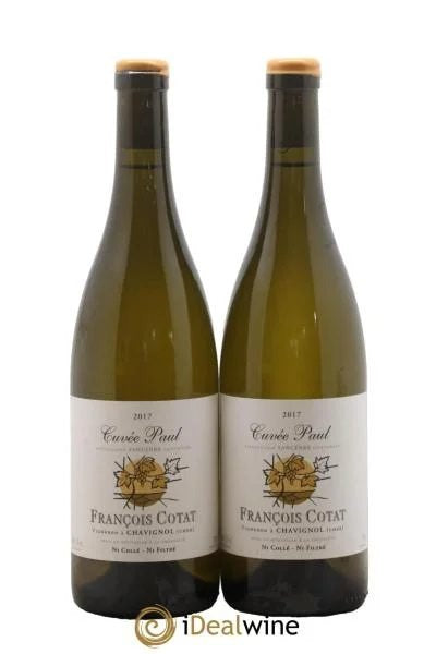 SancerreCuvéePaulFrançoisCotat2017