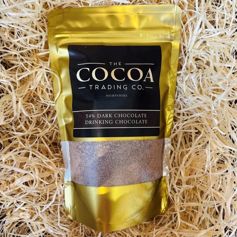 CocoaTradingCompanyDarkChocolateHotChocolate250g