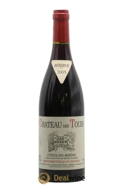Côtes-du-RhôneChâteaudesToursEmmanuelReynaud2005