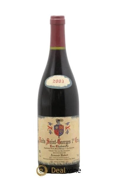 Nuits-Saint-Georges1erCruLesChaboeufsHubertArmand2003