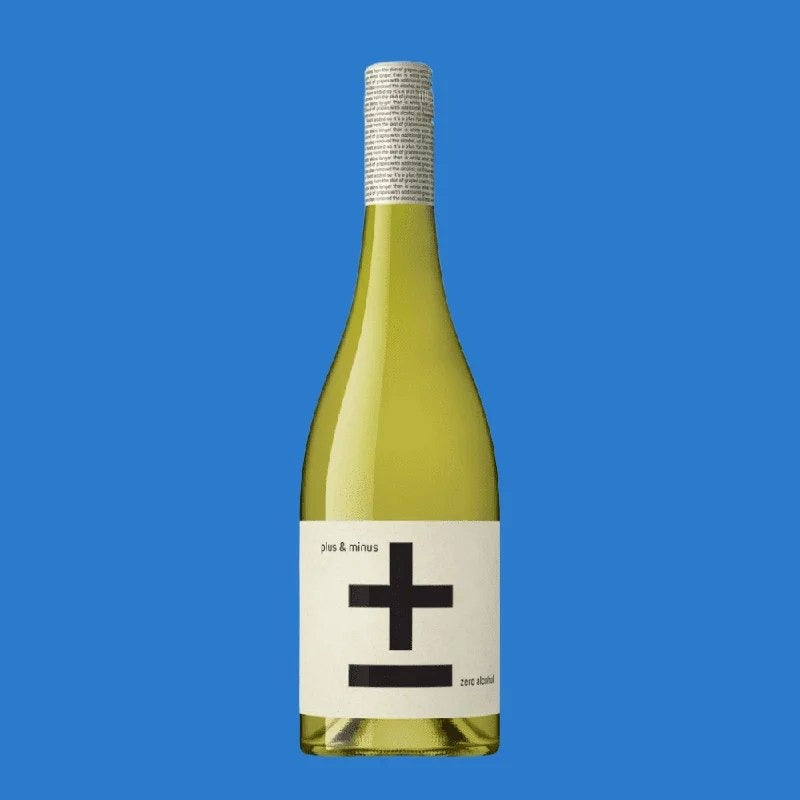 Plus&MinusAlcoholFreeSauvignonBlancWine(0.5%ABV)