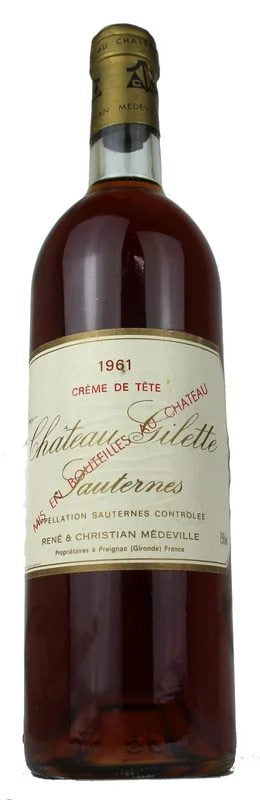 ChateauGilette,1961RedWine
