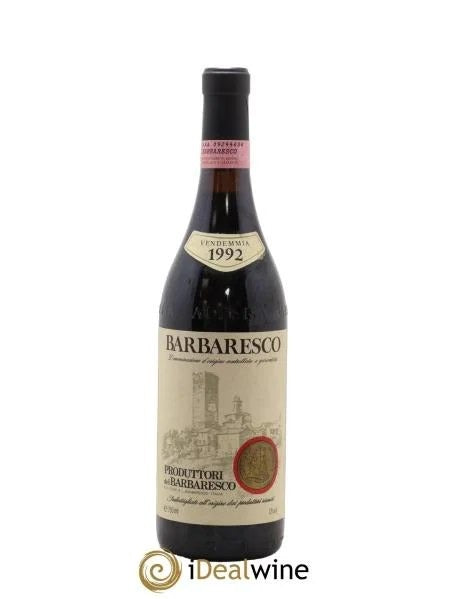 BarbarescoDOCGProduttoridelBarbaresco1992