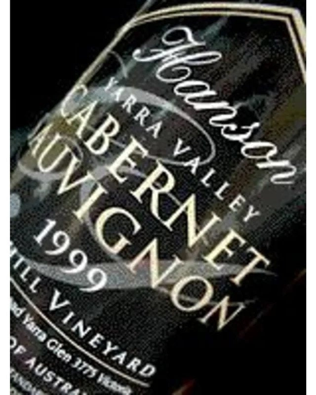 1999HansonTarra’sBlockVineyardCabernetSauvignon