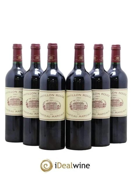 PavillonRougeduChâteauMargauxSecondVin2013