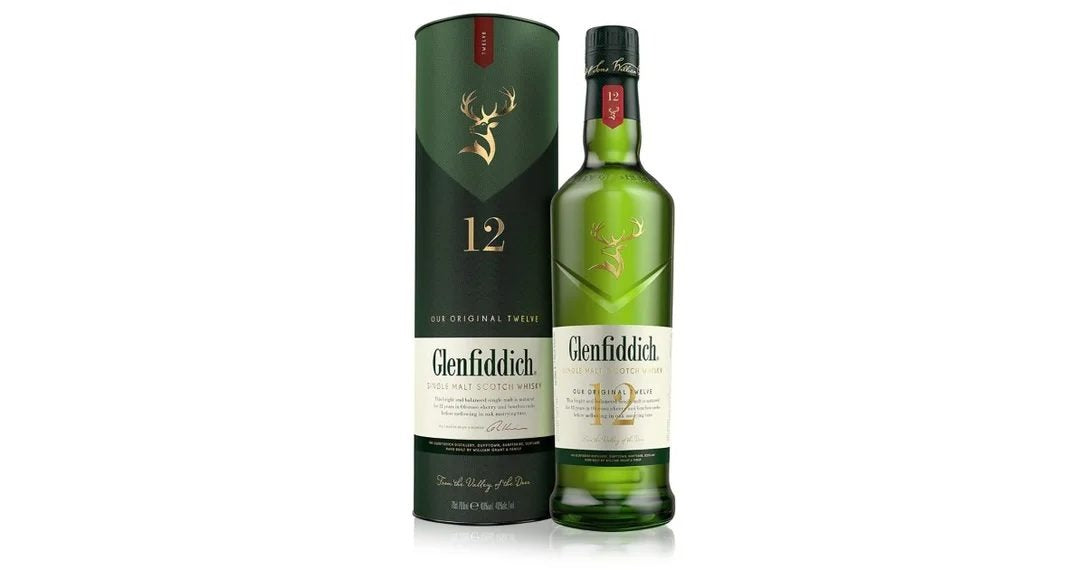 Glenfiddich12yearoldWhisky70cl