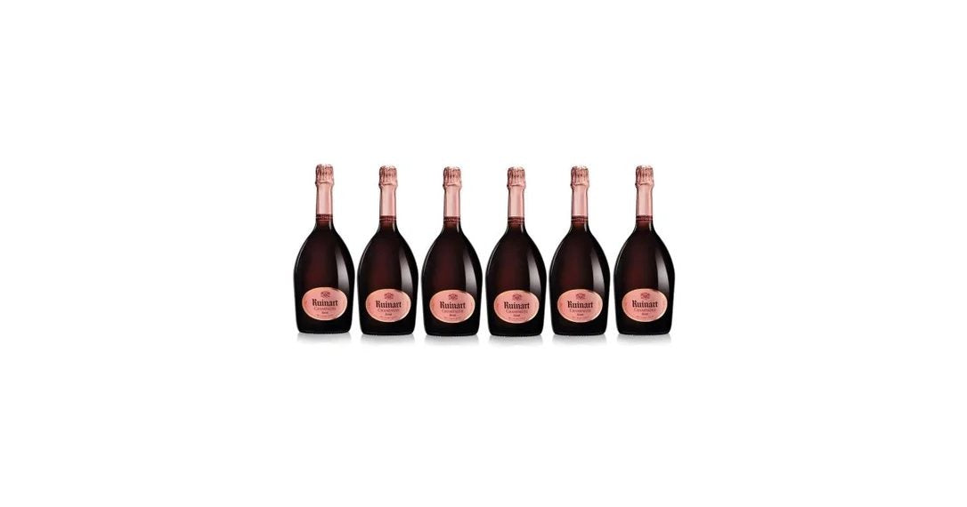 RuinartRoséChampagneCaseDeal6x75cl