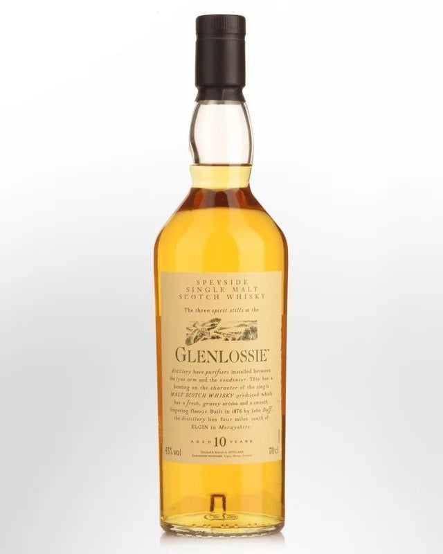 GlenlossieFlora&Fauna10YearOldSingleMaltScotchWhisky(700ml)