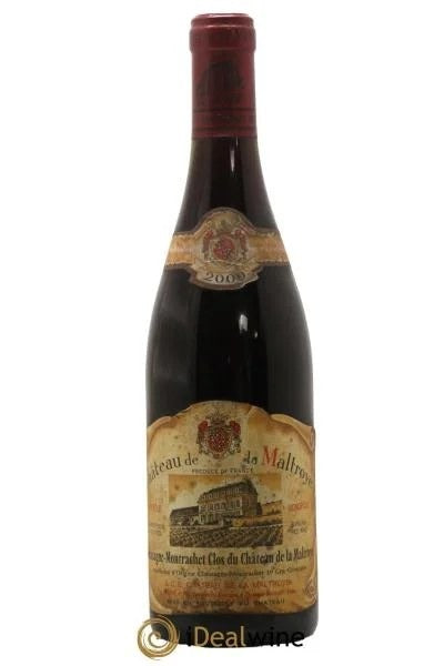 Chassagne-Montrachet1erCruClosduChâteaudelaMaltroyeChâteaudelaMaltroye2000