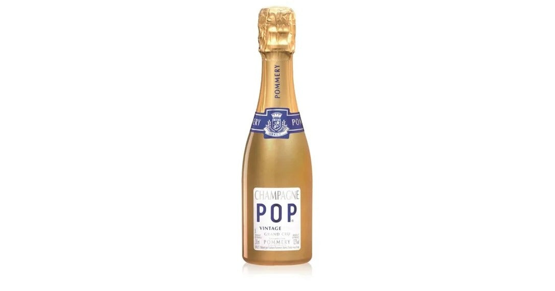 PommeryPopGoldChampagneMini20cl