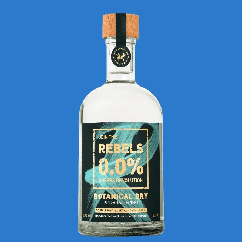 RebelsBotanicalDryAlcoholFreeGinAlternative(0.0%ABV)