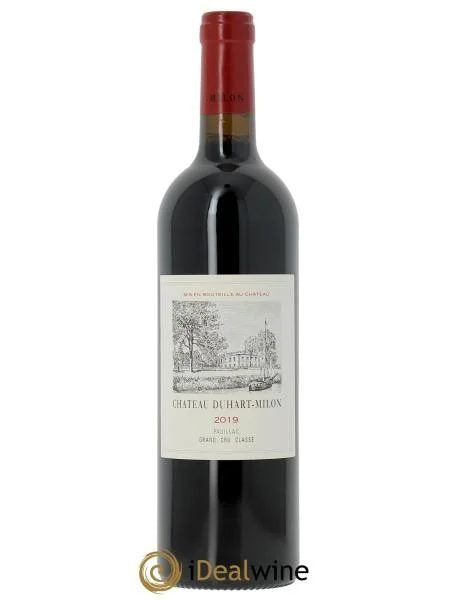 ChâteauDuhart-Milon4èmeGrandCruClassé(CBOàpartirde6bts)2019