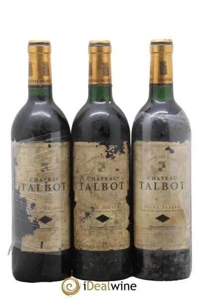 ChâteauTalbot4èmeGrandCruClassé1985