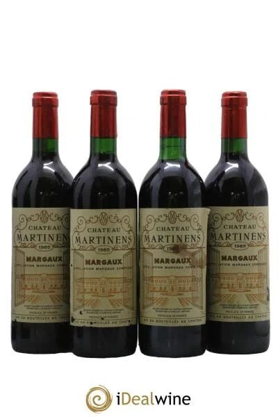 ChâteauMartinensCruBourgeois1985