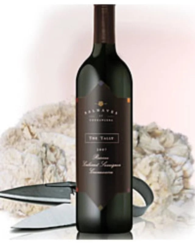 2007BalnavesofCoonawarraTheTallyReserveCabernetSauvignon