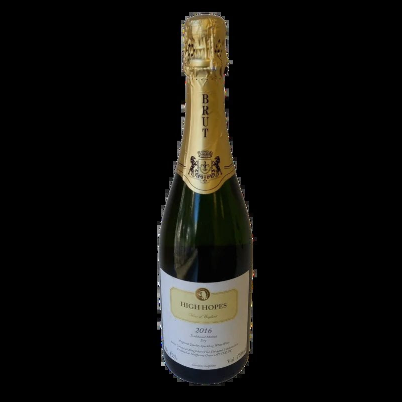 RothleyWines–HighHopesEnglishSparklingWine–TheCork&Hop