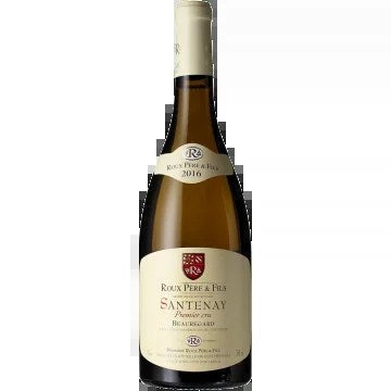 Santenay1erCruBlanc–Beauregard2022–DomaineRouxPèreetFils
