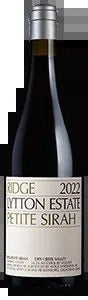 RidgeLyttonEstatePetiteSirah2022