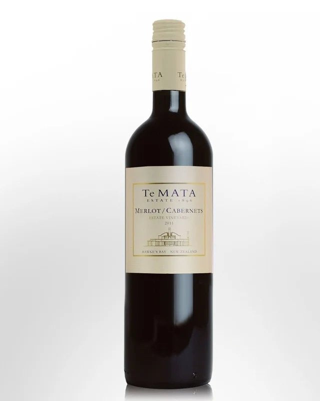 2011TeMataEstateMerlotCabernets