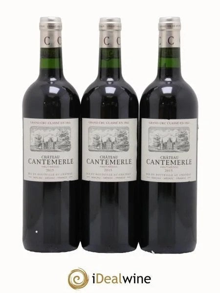 ChâteauCantemerle5èmeGrandCruClassé2015