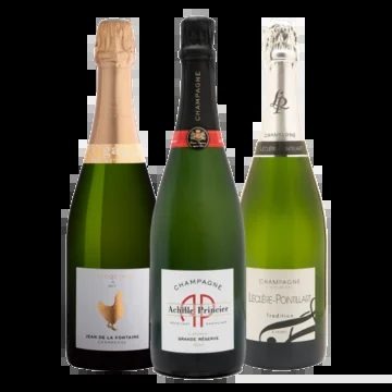 CustomerTopRatedChampagnesTrio