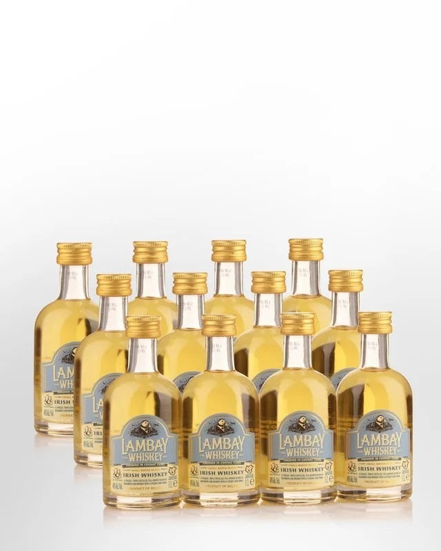 LambaySmallBatchBlendedIrishWhiskey(12x50ml)
