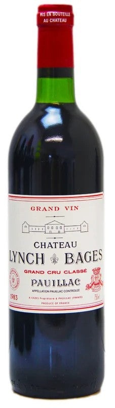 ChateauLynch-Bages,1983RedWine