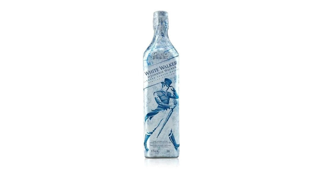 JohnnieWalkerWhiteWalkerLimitedEditionGoTWhisky70cl