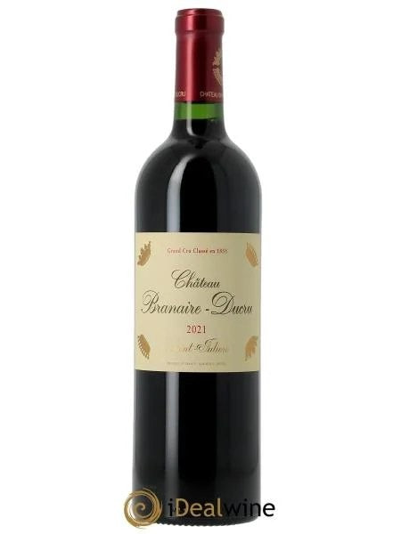 ChâteauBranaireDucru4èmeGrandCruClassé(CBOàpartirde6bts)2021
