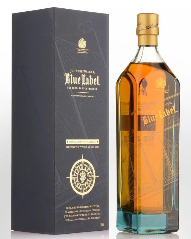 JohnnieWalkerBlueLabelAustraliaCommemorativeEditionBlendedScotchWhisky(750ml)