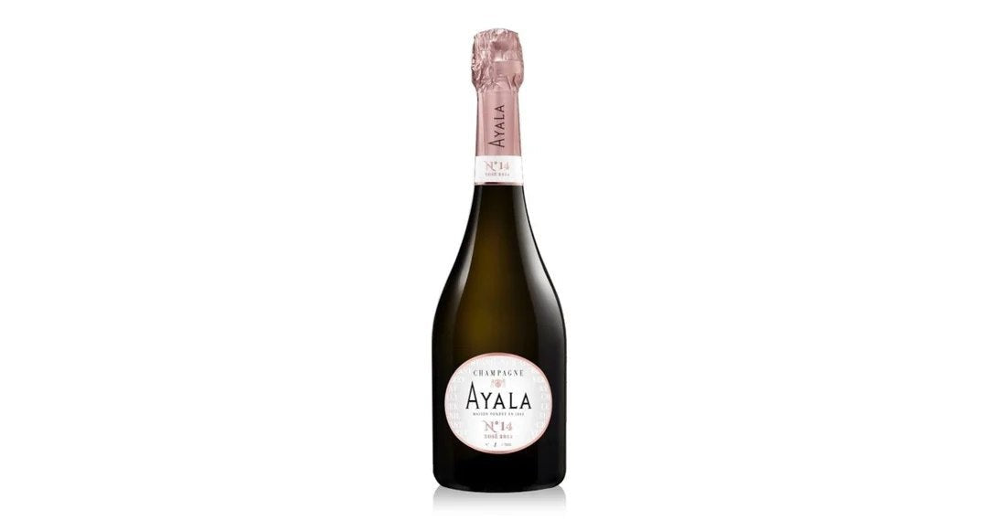 AyalaN°14RoséGrandCruChampagne75cl