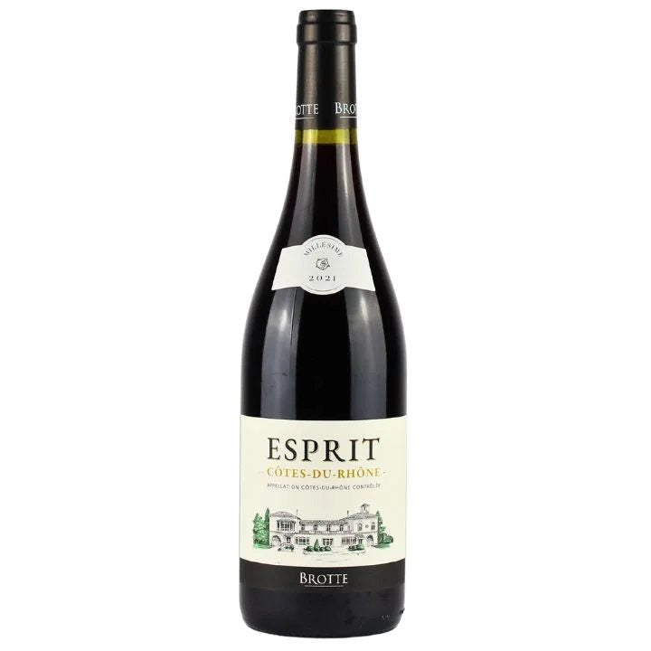 Brotte,EspritCotesduRhoneRouge2022