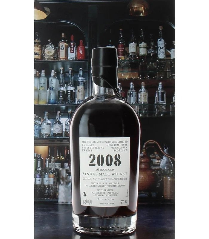 “NiepoortCask”–2008–WhiskyMichelCouvreur