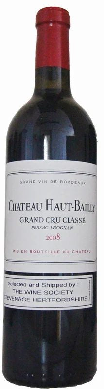 ChateauHautBailly,2008RedWine