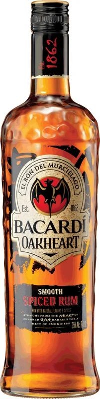 BacardiOakheart70cl