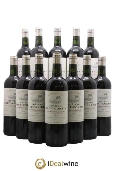 ChâteauHautCorbinGrandCru2005