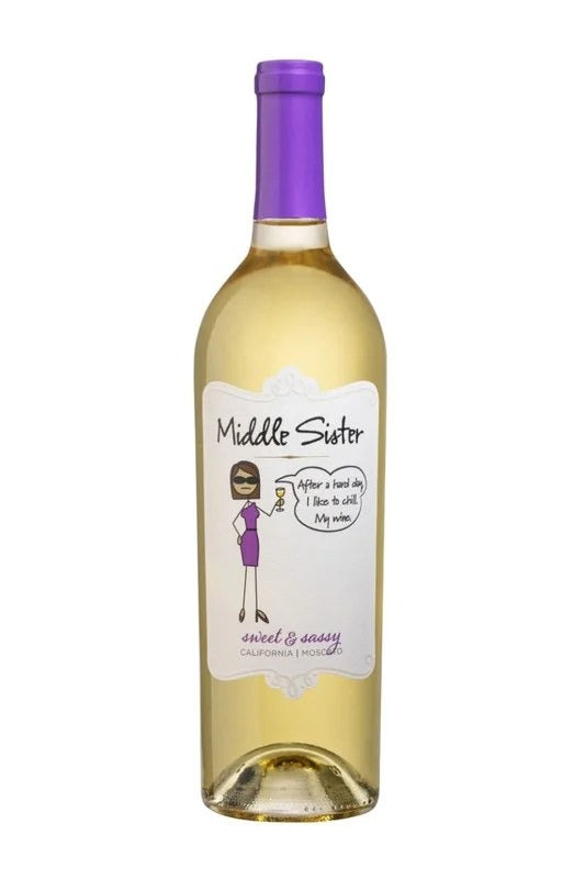 MiddleSisterSweet&SassyMoscato(750ml)